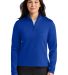 The North Face NF0A8FQK  Women's Aim 1/4-Zip Fleec in Tnf blue