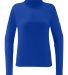 The North Face NF0A8FQK  Women's Aim 1/4-Zip Fleec in Tnf blue