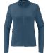 The North Face NF0A8FQJ  Women's Aim Full-Zip Flee in Shady blue