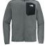 The North Face NF0A8FQN  Dove Creek Full-Zip Fleec in Tnf medium grey heather