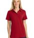 The North Face NF0A8GE1  Women's Canyon Crest Polo in Tnf red