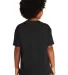 Gildan 5000B Heavyweight Cotton Youth T-shirt  in Black back view