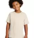 Gildan 5000B Heavyweight Cotton Youth T-shirt  in Natural front view