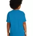Gildan 5000B Heavyweight Cotton Youth T-shirt  in Sapphire back view