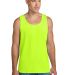 Jerzees 363TK  Classics Unisex Cotton Tank in Safety green