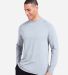 Tasc Performance TM310 Men's Carrollton Fitness Lo in Cloud heather