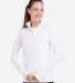 Tasc Performance TW300 Women's Recess Quarter-Zip  in White