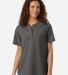 Devon and Jones DG102W Women's Seaton Pebble Textu in Graphite