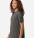 Devon and Jones DG102W Women's Seaton Pebble Textu in Graphite