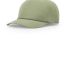 Richardson 355  Laser Perf Performance Rope Cap in Light olive/ olive