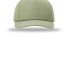 Richardson 355  Laser Perf Performance Rope Cap in Light olive/ olive