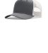 Richardson 112FPC  Five-Panel Champ Trucker in Charcoal/ ice grey