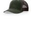 Richardson 112WH  Hawthorne in Dark olive/ coffee