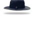 Richardson 810  Lite Wide Brim Hat in Navy