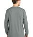 Richardson RA7110LS  Clutch Long Sleeve Tee in Grey
