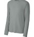 Richardson RA7110LS  Clutch Long Sleeve Tee in Grey