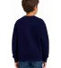 Smart Blanks 303 YOUTH CREW NECK SWEATSHIRT in True Navy