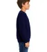 Smart Blanks 303 YOUTH CREW NECK SWEATSHIRT in True Navy