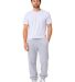 Smart Blanks 104 ADULT ESSENTIAL SWEATPANTS in Heather Grey