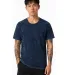 Smart Blanks MT600 ADULT HEAVY WEIGHT MINERAL TEE in Mineral Navy