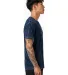 Smart Blanks MT600 ADULT HEAVY WEIGHT MINERAL TEE in Mineral Navy