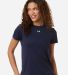 Under Armour 6010870 Women’s Vanish T-Shirt in Midnight navy/ white