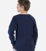 Boxercraft BY3514 Youth Pom Pom Jersey in Navy