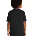 Gildan 2000B Ultra Cotton Youth T-shirt in Black back view