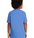 Gildan 2000B Ultra Cotton Youth T-shirt in Carolina blue back view