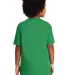 Gildan 2000B Ultra Cotton Youth T-shirt in Irish green back view