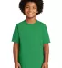 Gildan 2000B Ultra Cotton Youth T-shirt in Irish green front view