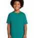 Gildan 2000B Ultra Cotton Youth T-shirt in Jade dome front view