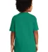 Gildan 2000B Ultra Cotton Youth T-shirt in Kelly green back view