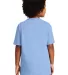 Gildan 2000B Ultra Cotton Youth T-shirt in Light blue back view