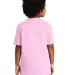 Gildan 2000B Ultra Cotton Youth T-shirt in Light pink back view