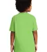 Gildan 2000B Ultra Cotton Youth T-shirt in Lime back view