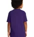 Gildan 2000B Ultra Cotton Youth T-shirt in Purple back view