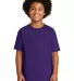 Gildan 2000B Ultra Cotton Youth T-shirt in Purple front view