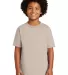 Gildan 2000B Ultra Cotton Youth T-shirt in Sand front view