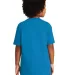 Gildan 2000B Ultra Cotton Youth T-shirt in Sapphire back view