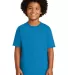 Gildan 2000B Ultra Cotton Youth T-shirt in Sapphire front view