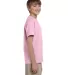 Gildan 2000B Ultra Cotton Youth T-shirt in Light pink side view
