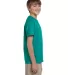 Gildan 2000B Ultra Cotton Youth T-shirt in Jade dome side view