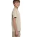 Gildan 2000B Ultra Cotton Youth T-shirt in Sand side view