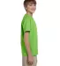 Gildan 2000B Ultra Cotton Youth T-shirt in Lime side view
