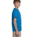 Gildan 2000B Ultra Cotton Youth T-shirt in Sapphire side view