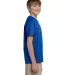 Gildan 2000B Ultra Cotton Youth T-shirt in Royal side view