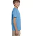 Gildan 2000B Ultra Cotton Youth T-shirt in Carolina blue side view