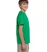 Gildan 2000B Ultra Cotton Youth T-shirt in Irish green side view
