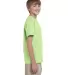 Gildan 2000B Ultra Cotton Youth T-shirt in Mint green side view